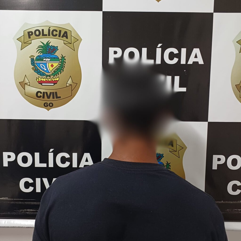 Imagem Ilustrando a Notícia: Suspeito de matar tio de companheira a facadas é preso em Goiás 