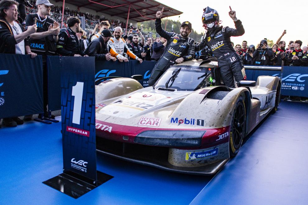 Imagem Ilustrando a Notícia: Porsche conquista dobradinhas nos pódios das 6 Horas de Spa-Francorchamps