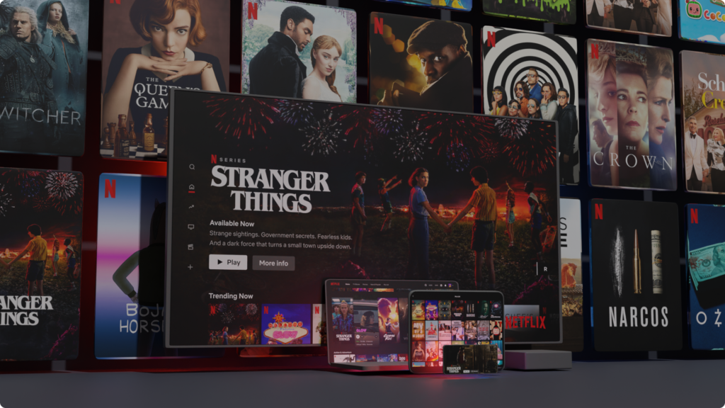 Imagem Ilustrando a Notícia: Netflix aumenta preços de assinatura no Brasil sem aviso prévio