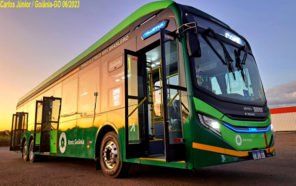 Imagem Ilustrando a Notícia: TCE começa processo inspeção de ônibus elétricos
