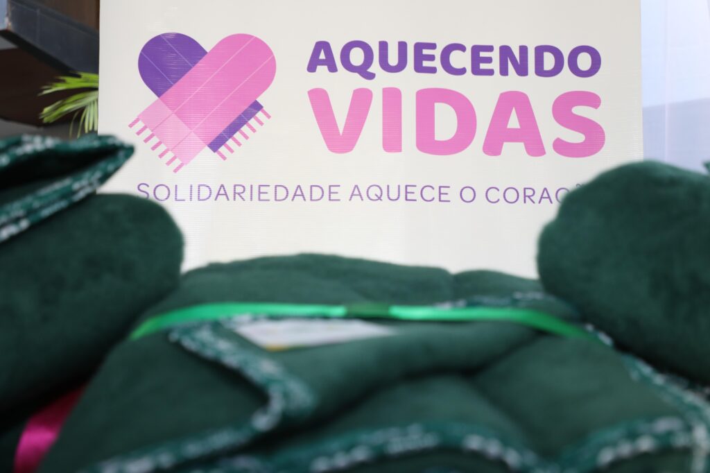 Imagem Ilustrando a Notícia: Campanha de arrecadação de agasalhos e cobertores começa em Goiás