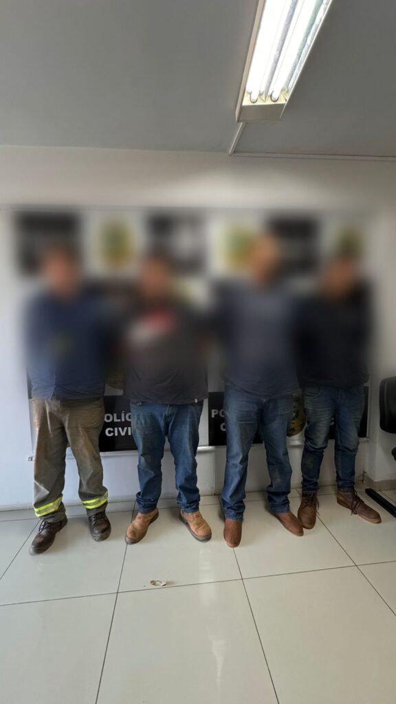 Imagem Ilustrando a Notícia: Polícia Civil prende cinco suspeitos por furto de defensivos agrícolas em Goiás