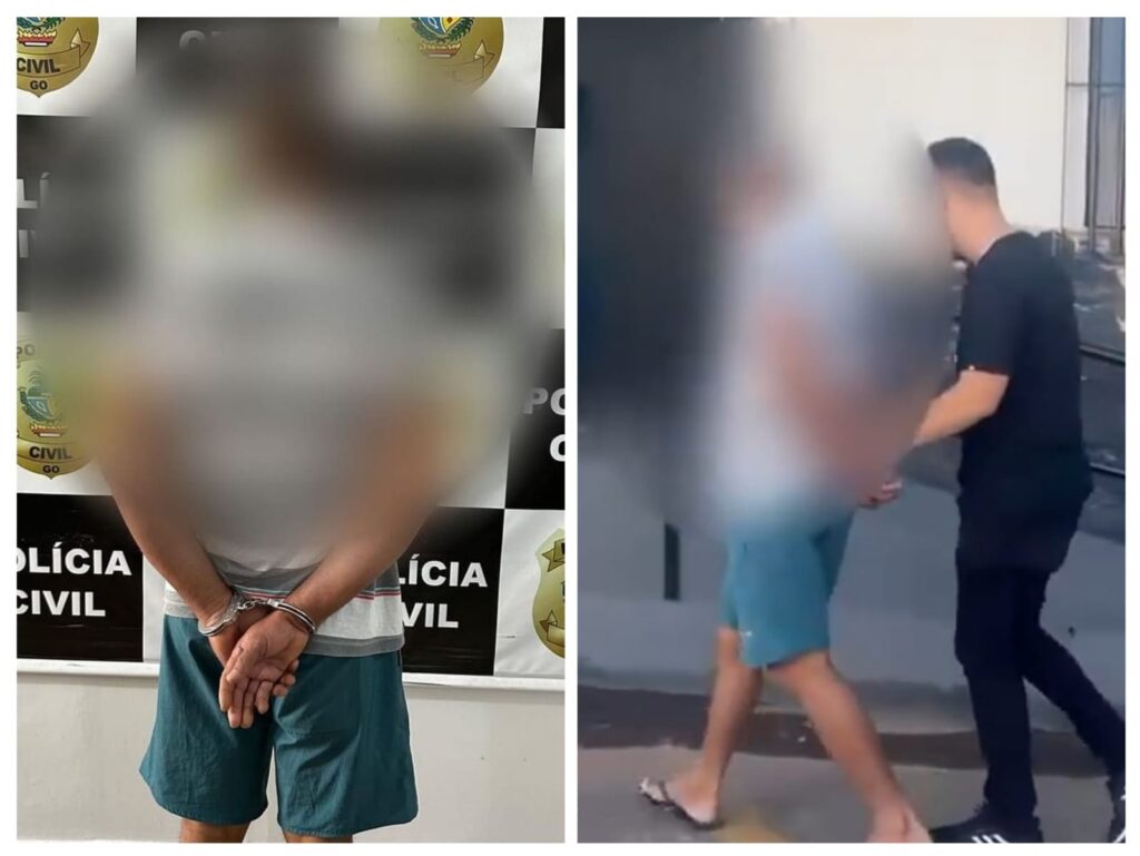 Imagem Ilustrando a Notícia: Suspeito é preso após golpear pescoço de vítima com faca em Aurilândia