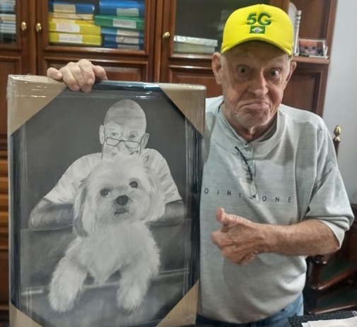 Imagem Ilustrando a Notícia: Morre o narrador Silvio Luiz, aos 89 anos