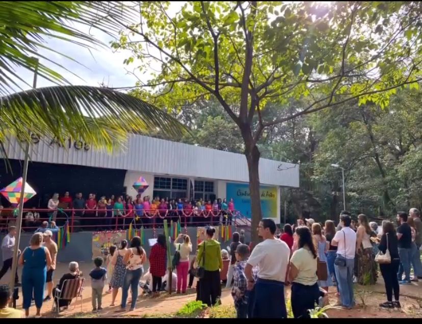 Imagem Ilustrando a Notícia: Prefeitura de Goiânia promove projeto cultural no Bosque dos Buritis