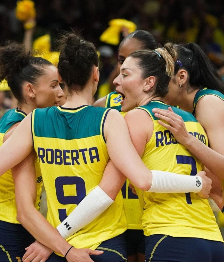 Imagem Ilustrando a Notícia: Após quase cinco anos, Brasil volta a vencer EUA no vôlei feminino