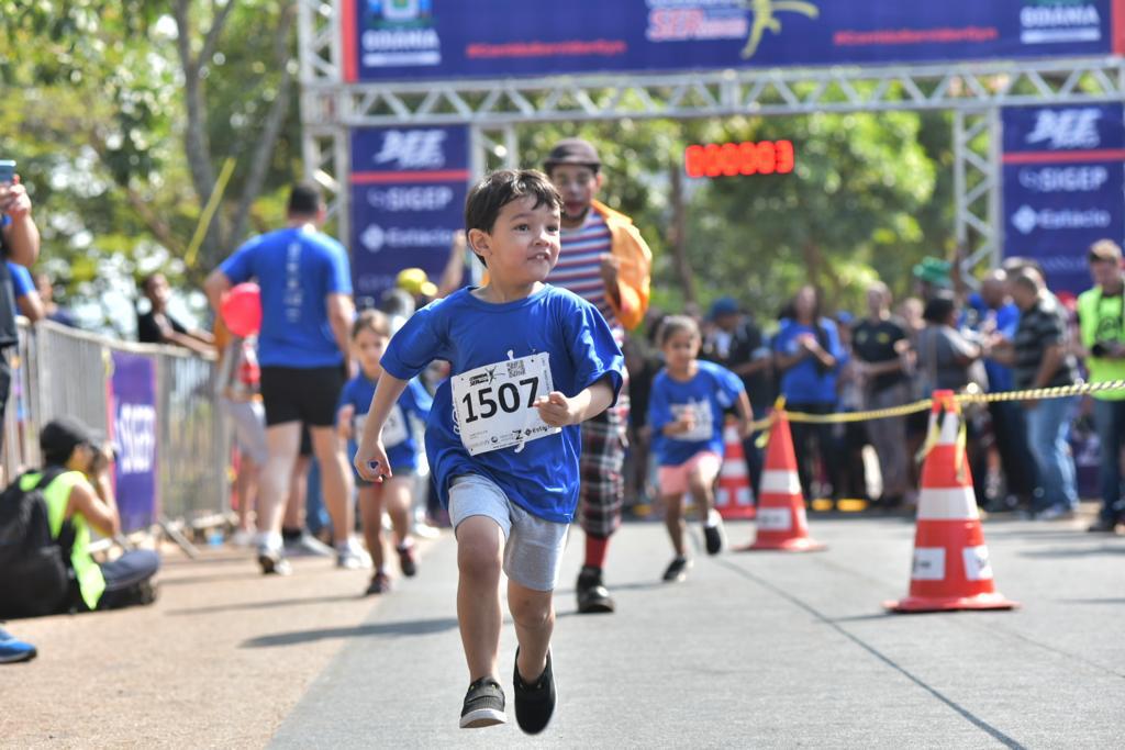 Imagem Ilustrando a Notícia: Mini Maratona Kids de Goiânia está com inscrições abertas 