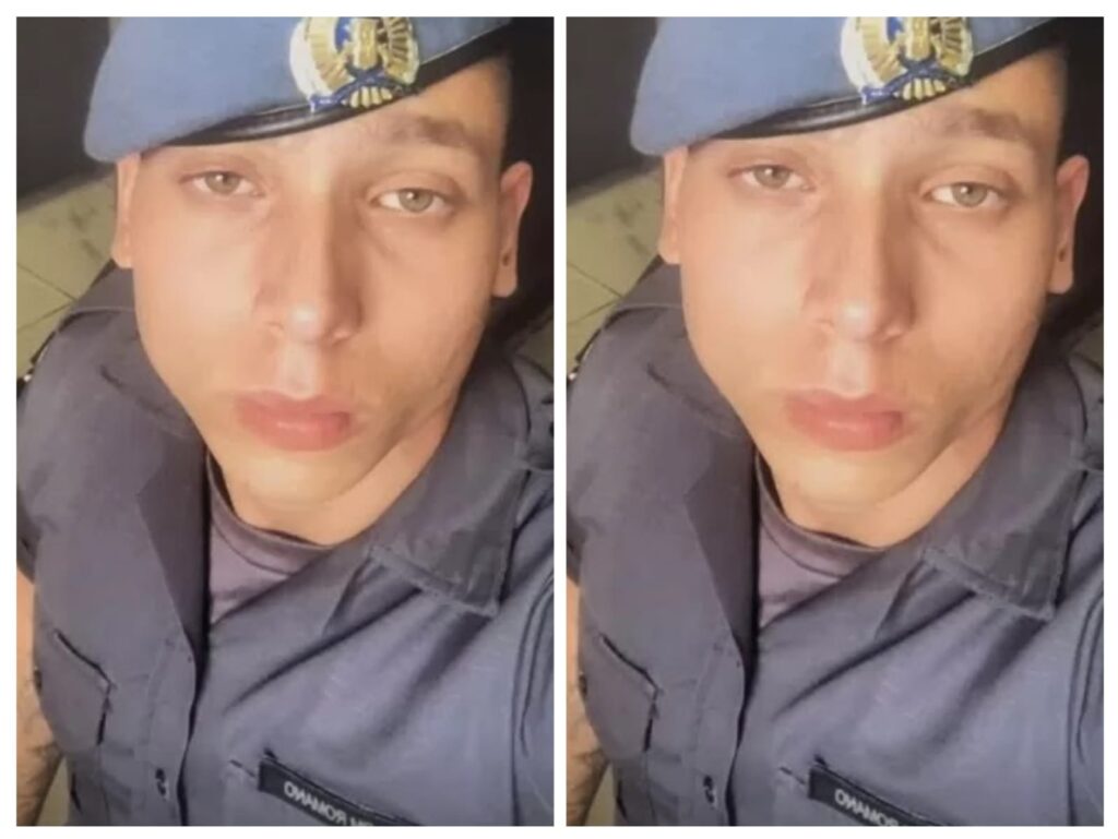 Imagem Ilustrando a Notícia: Corpo de policial militar Luca Romano é encontrado em mata