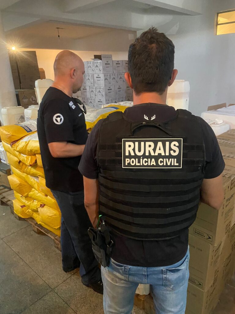 Imagem Ilustrando a Notícia: Polícia apreende mais de 2,5 toneladas de defensivos agrícolas falsificados em Anápolis