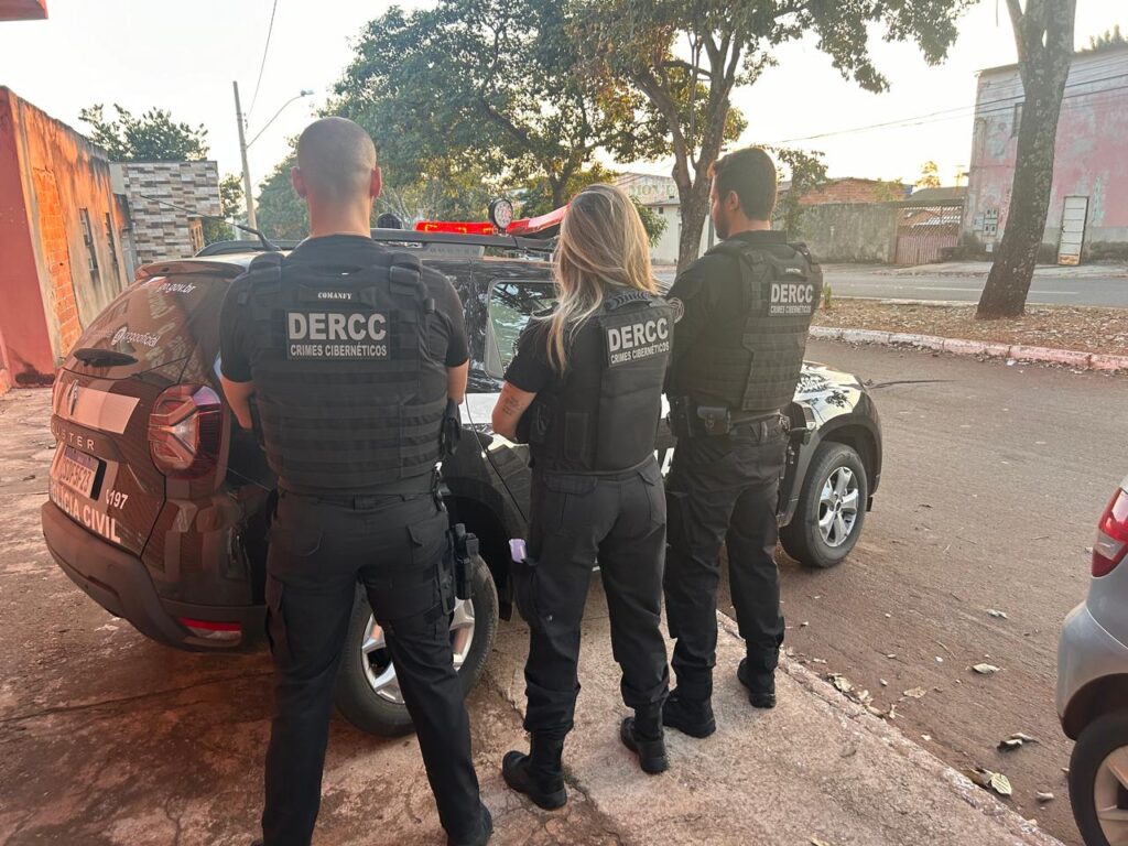 Imagem Ilustrando a Notícia: Megaoperação prende suspeitos de aplicar golpe do falso boleto em Goiás