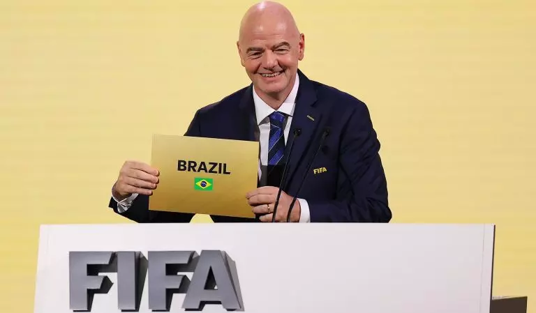 Imagem Ilustrando a Notícia: É do Brasil! País é escolhido para sediar Copa do Mundo Feminina de 2027
