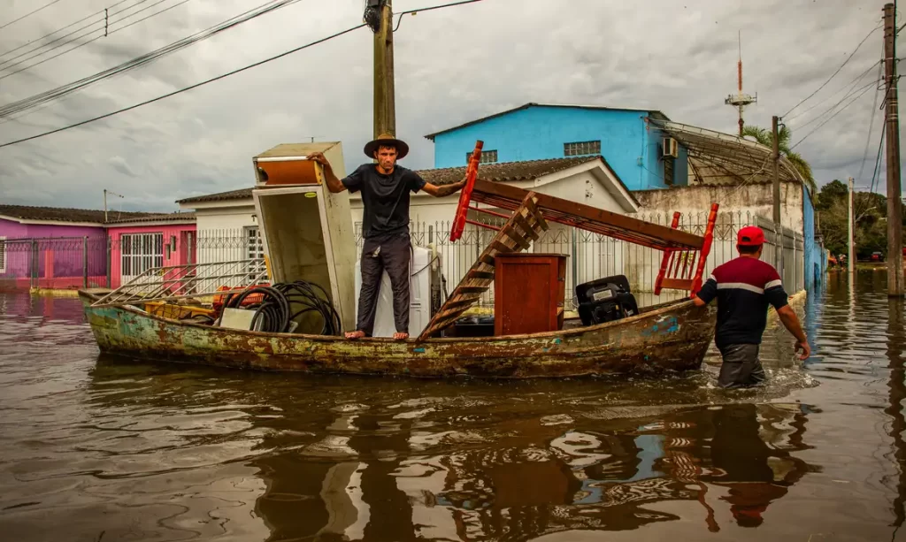 Imagem Ilustrando a Notícia: Tragédias climáticas: 94% das cidades brasileiras pecam na prevenção