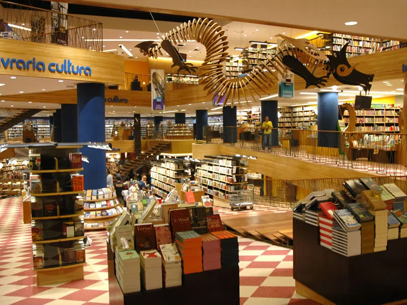 Imagem Ilustrando a Notícia: Livraria Cultura vai abrir novas lojas em meio a processo de falência