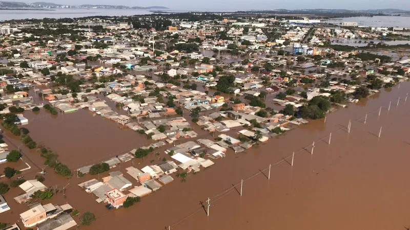 Imagem Ilustrando a Notícia: Número de mortos no Rio Grande do Sul sobe para 113