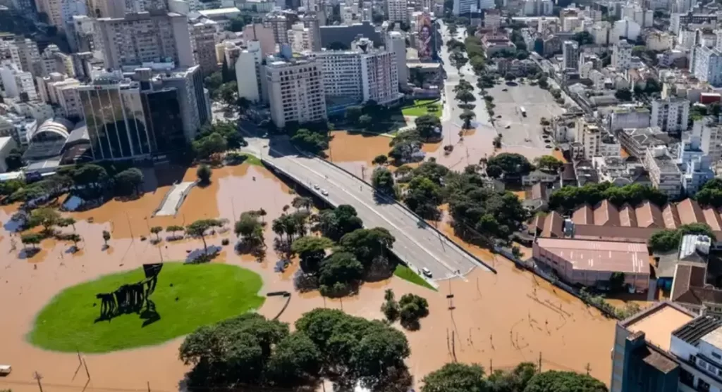 Imagem Ilustrando a Notícia: Governo do RS anuncia locais das cidades provisórias