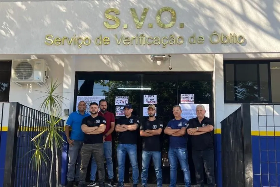 Imagem Ilustrando a Notícia: Serviço de Verificação de Óbito entra em greve em Goiânia nesta sexta-feira