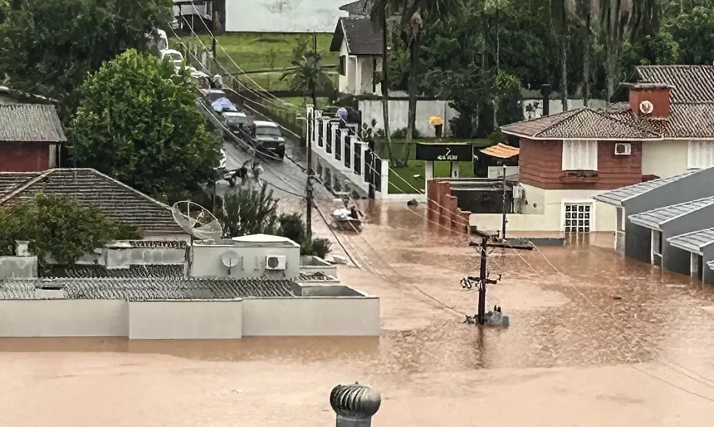 Imagem Ilustrando a Notícia: Rio Grande do Sul tem cinco barragens em situação de emergência