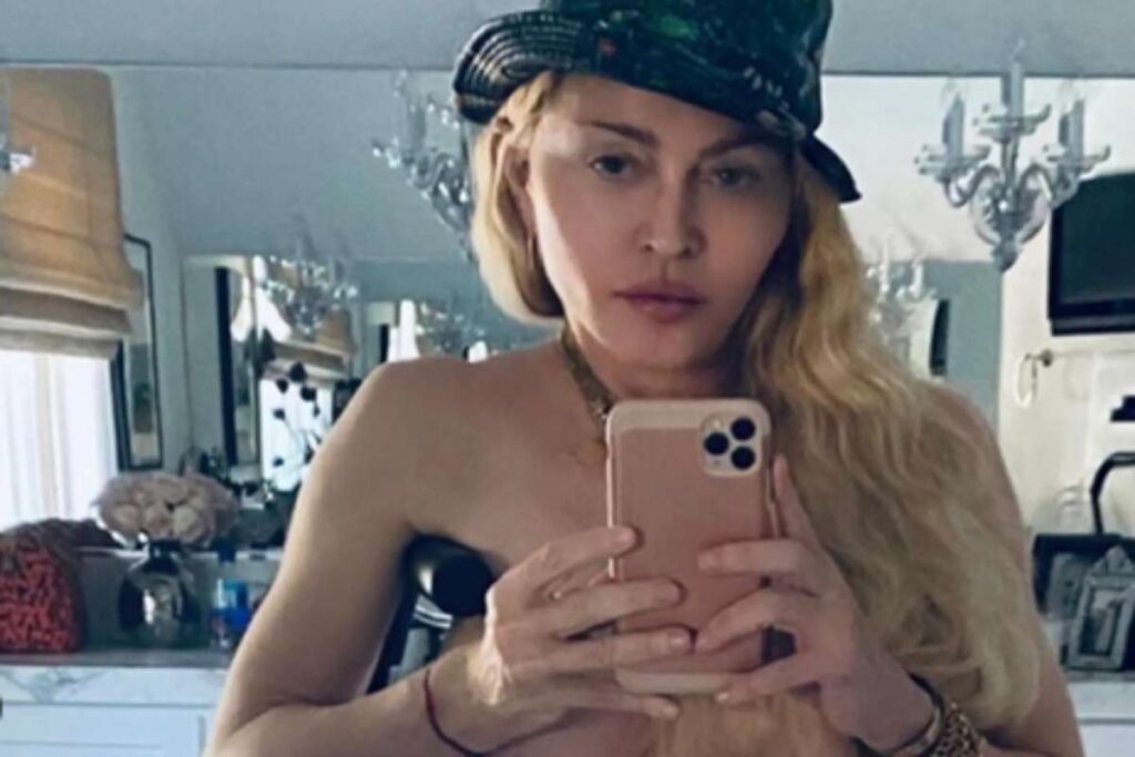 Imagem Ilustrando a Notícia: Boom à brasileira: Madonna ganha meio milhão de seguidores com fim de turnê no Rio de Janeiro