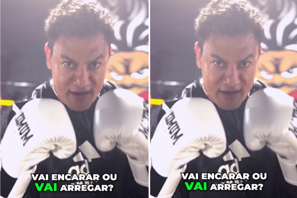 Imagem Ilustrando a Notícia: Popó quer lutar com Jean-Claude Van Damme