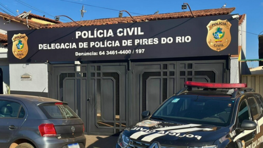Imagem Ilustrando a Notícia: Adolescente é apreendido suspeito de roubo e tráfico de drogas em Pires do Rio