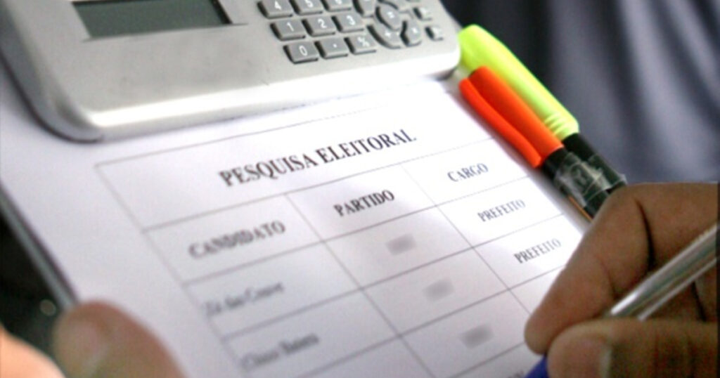 Imagem Ilustrando a Notícia: Goiás lidera em número de registros de pesquisas eleitorais 