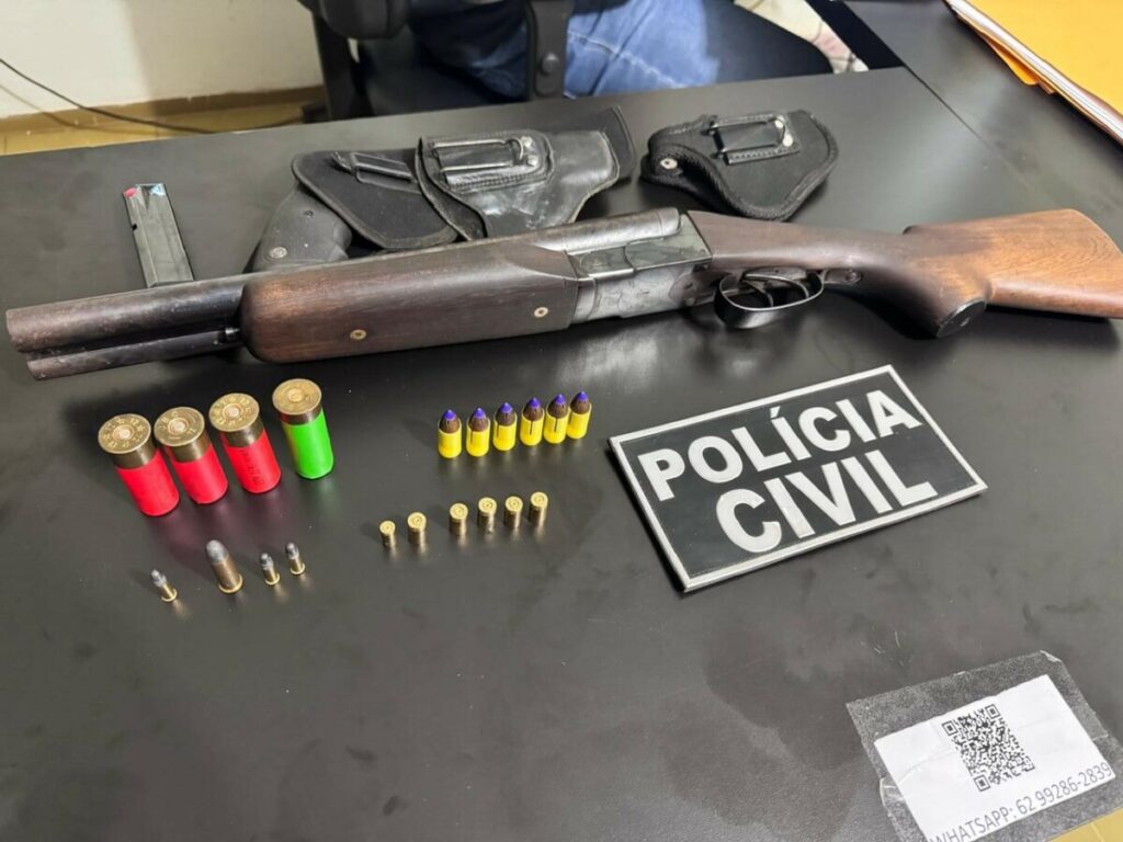 Imagem Ilustrando a Notícia: Polícia Civil prende suspeito de tentativa de homicídio em Palmeiras de Goiás