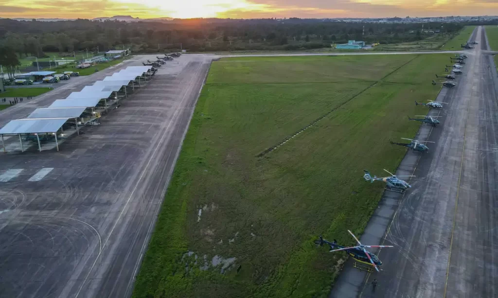 Imagem Ilustrando a Notícia: Base Aérea de Canoas recebe voos comerciais a partir de segunda-feira