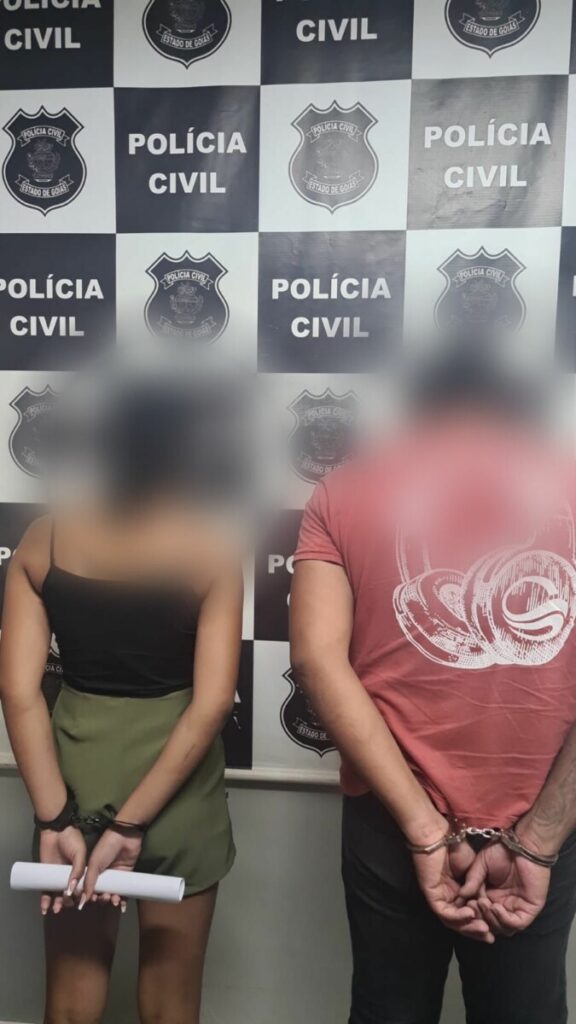 Imagem Ilustrando a Notícia: Mulher cai em golpe de R$ 500 ao comprar TV online, suspeitos são presos em Goiás