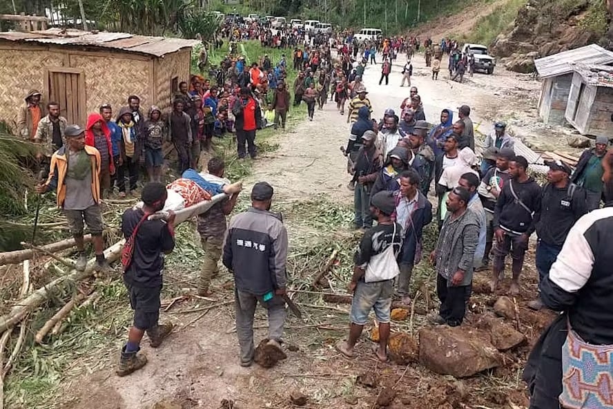 Imagem Ilustrando a Notícia: Deslizamento em Papua-Nova Guiné tem 670 vítimas fatais, estima ONU