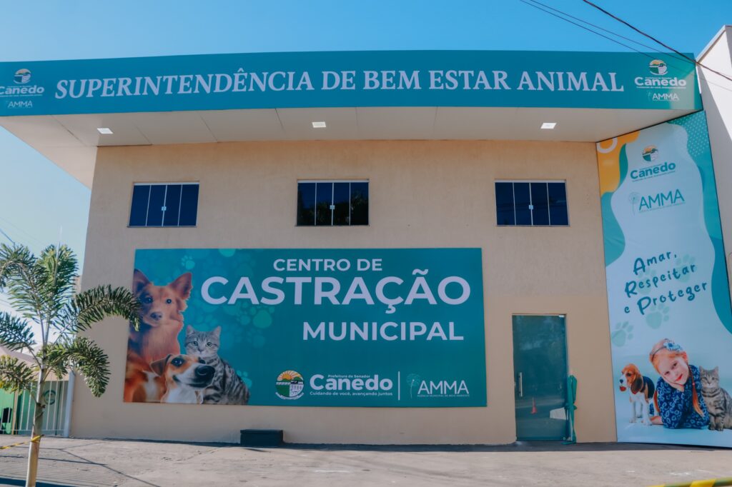 Imagem Ilustrando a Notícia: Senador Canedo prevê castrar cerca de 700 animais até o fim do ano