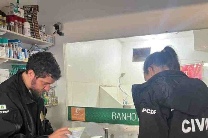 Imagem Ilustrando a Notícia: Médico veterinário de 30 anos é preso por tráfico de drogas em Ceilândia