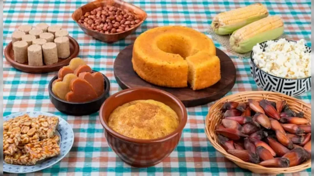 Imagem Ilustrando a Notícia: Festa Junina: veja quais são as comidas mais saudáveis
