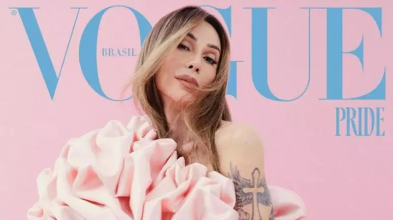 Imagem Ilustrando a Notícia: Maya Massafera detona Vogue e acusa revista de transfobia
