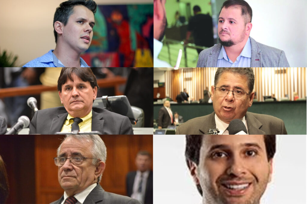 Imagem Ilustrando a Notícia: Suplentes de deputados estaduais torcem por titulares pré-candidatos aos Paços