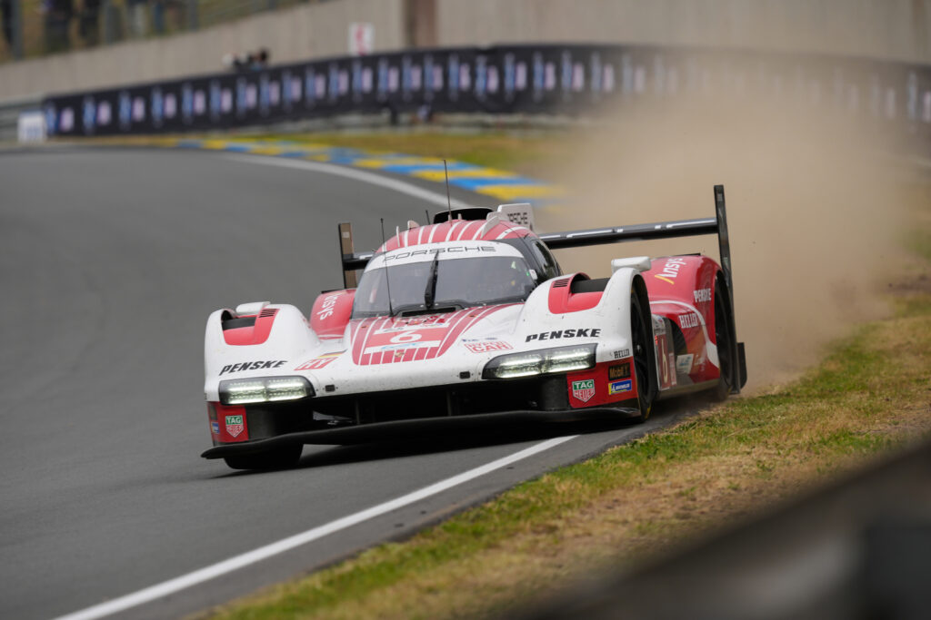 Imagem Ilustrando a Notícia: Kévin Estre coloca Porsche Penske na pole das 24 Horas de Le Mans