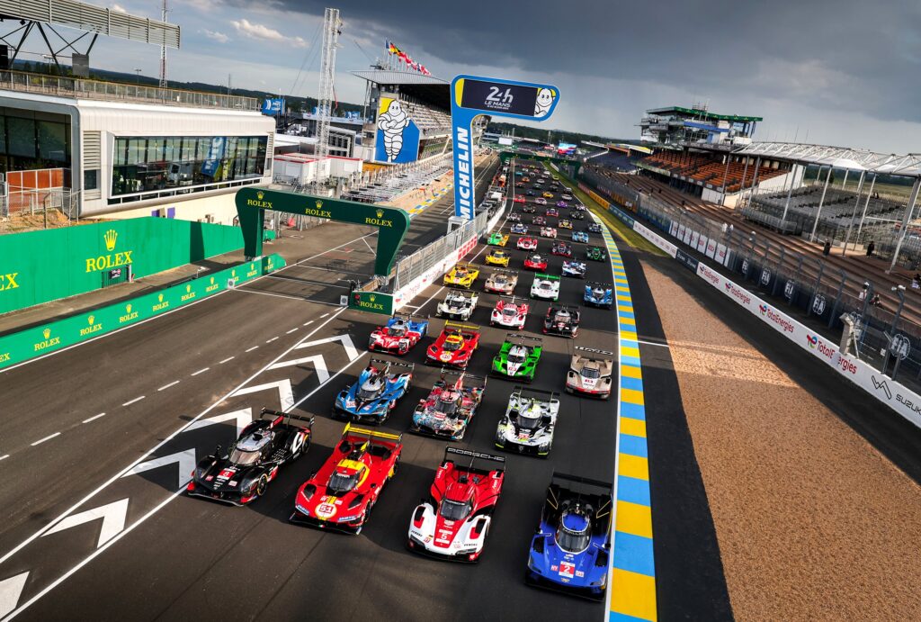 Imagem Ilustrando a Notícia: 24 Horas de Le Mans: saiba como e onde assistir