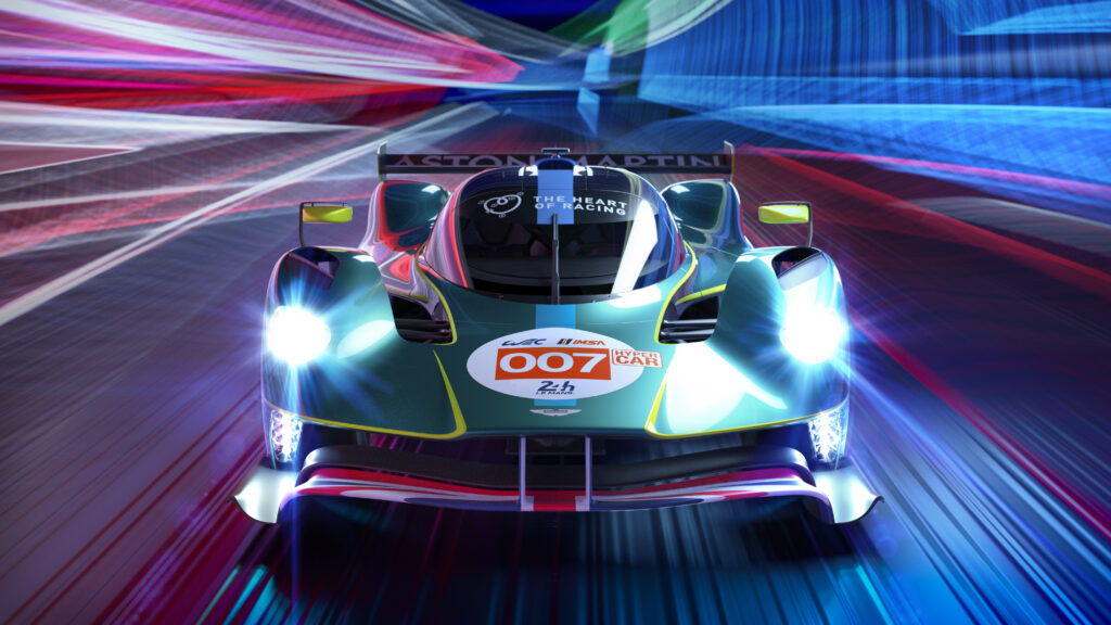 Imagem Ilustrando a Notícia: Aston Martin retorna a Le Mans com hipercarros Valkyrie LMH em 2025