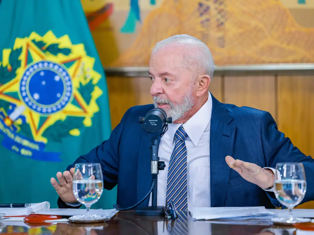Imagem Ilustrando a Notícia: Lula fará primeira visita a Goiás em seu terceiro mandato
