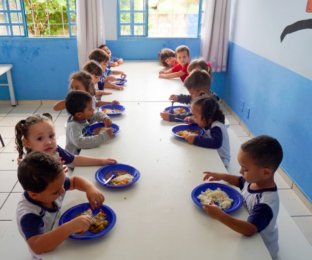 Imagem Ilustrando a Notícia: PNAE garante alimentação a alunos da rede pública