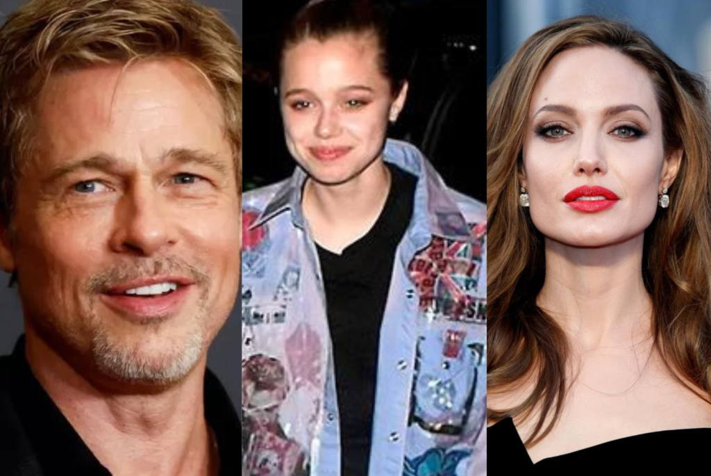 Imagem Ilustrando a Notícia: Filha de Angelina Jolie e Brad Pitt entra na  justiça para remover sobrenome do pai