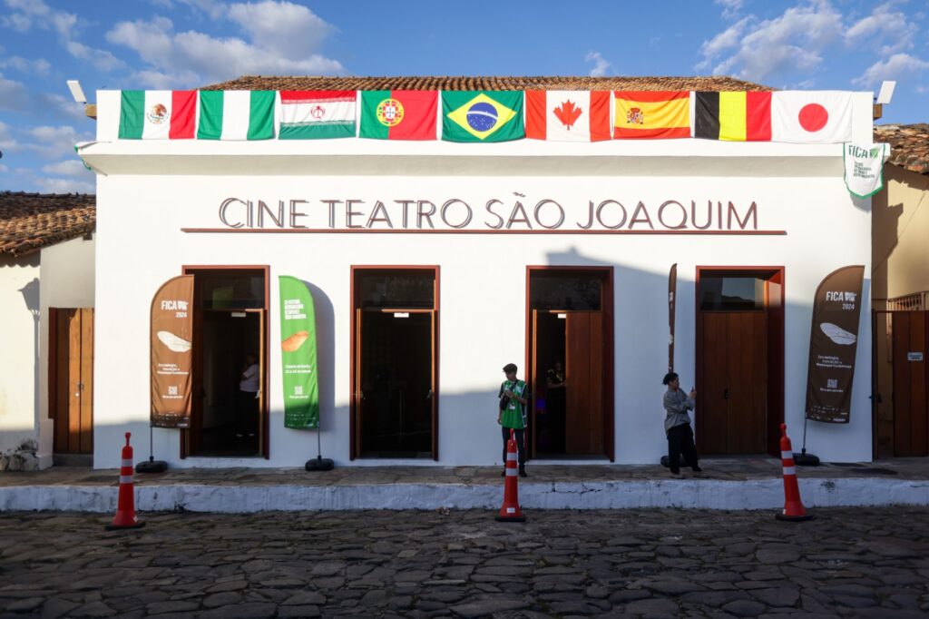 Imagem Ilustrando a Notícia: Cine Teatro São Joaquim, na cidade de Goiás, será modernizado