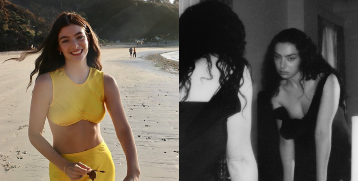 Imagem Ilustrando a Notícia: Charli XCX e Lorde lançam parceria inesperada