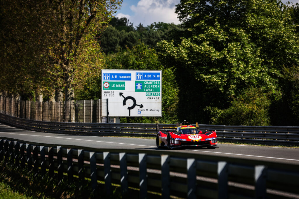 Imagem Ilustrando a Notícia: 24 Horas de Le Mans: Treinos inauguram semana intensa no Circuito de La Sarthe