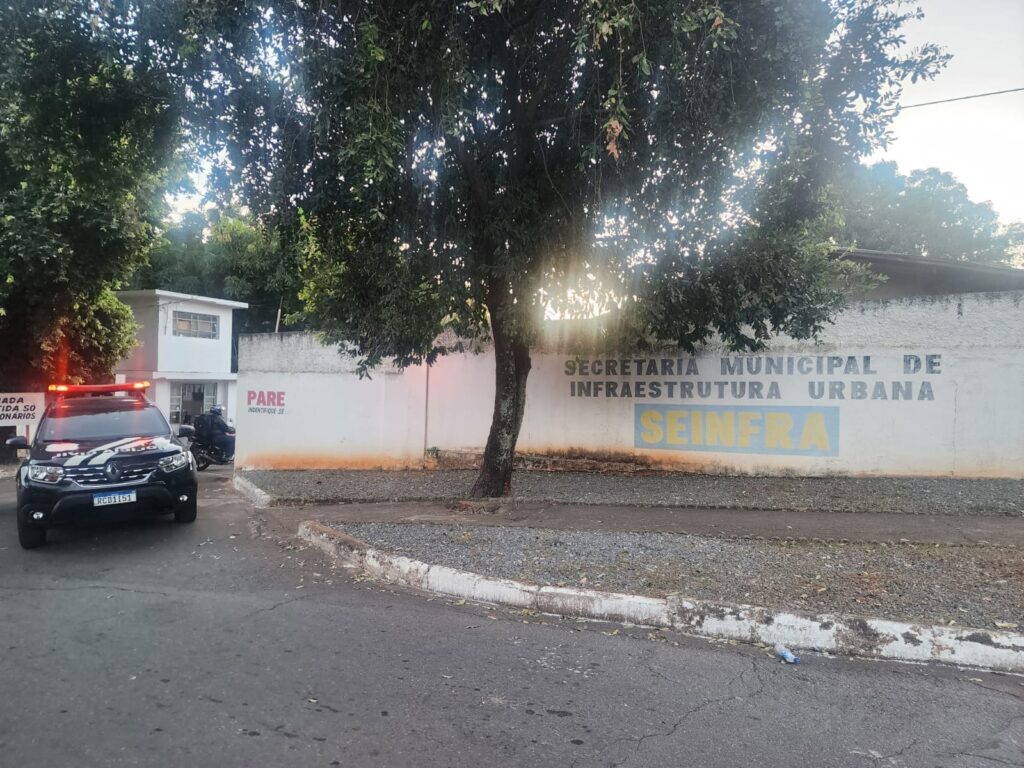 Imagem Ilustrando a Notícia: Operação contra corrupção cumpre mandado na Seinfra de Goiânia