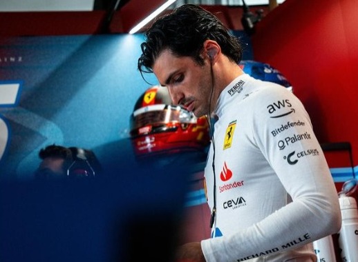 Imagem Ilustrando a Notícia: Sainz desmente rumor sobre acerto com equipe e mantém futuro incerto na Fórmula 1