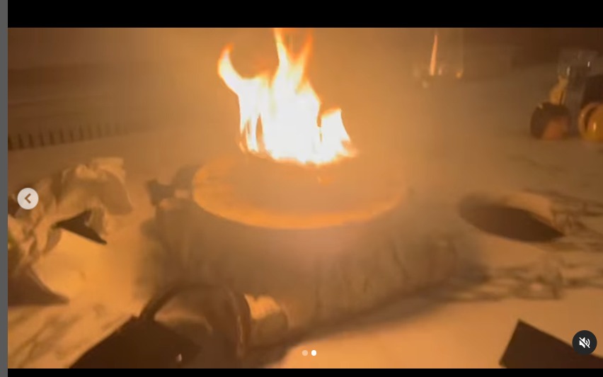 Imagem Ilustrando a Notícia: Taylor Swift apaga princípio de incêndio em sua cozinha