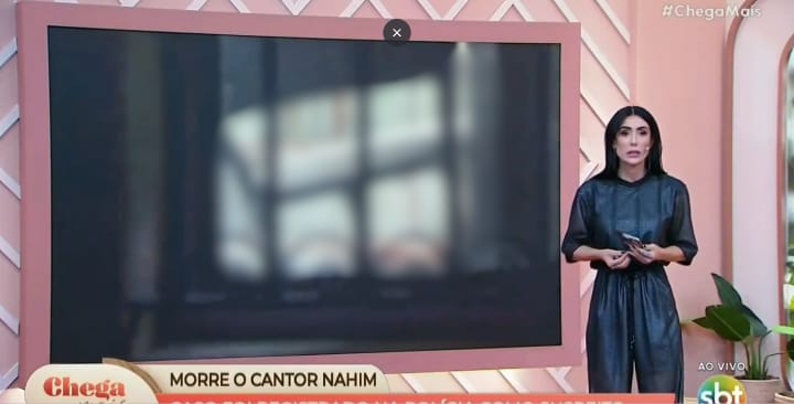 Imagem Ilustrando a Notícia: SBT expõe escada ensanguentada da casa do cantor Nahim