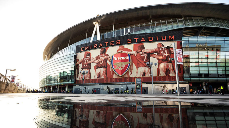 Imagem Ilustrando a Notícia: Arsenal têm 19 atletas na lista de dispensa