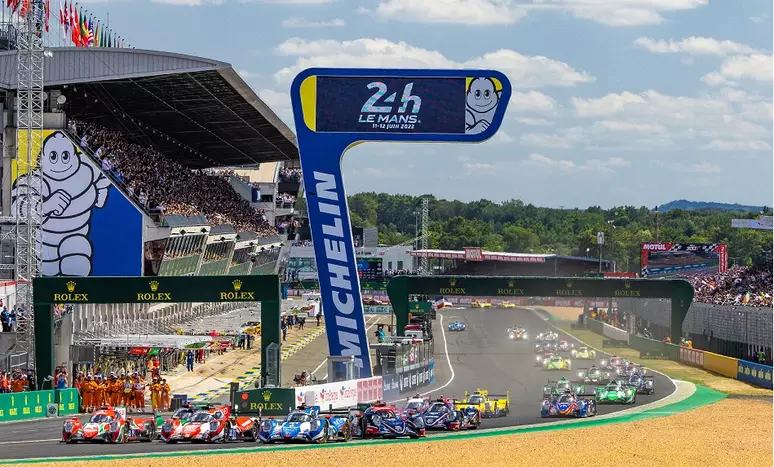 Imagem Ilustrando a Notícia: 24h de Le Mans ocorrerá neste fim de semana