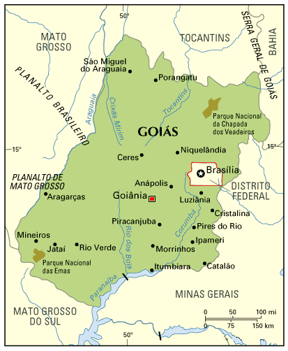 Imagem Ilustrando a Notícia: Saiba a origem do nome Goiás